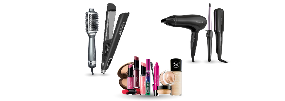 Remington, Cosmos y Revlon. (Olímpica)