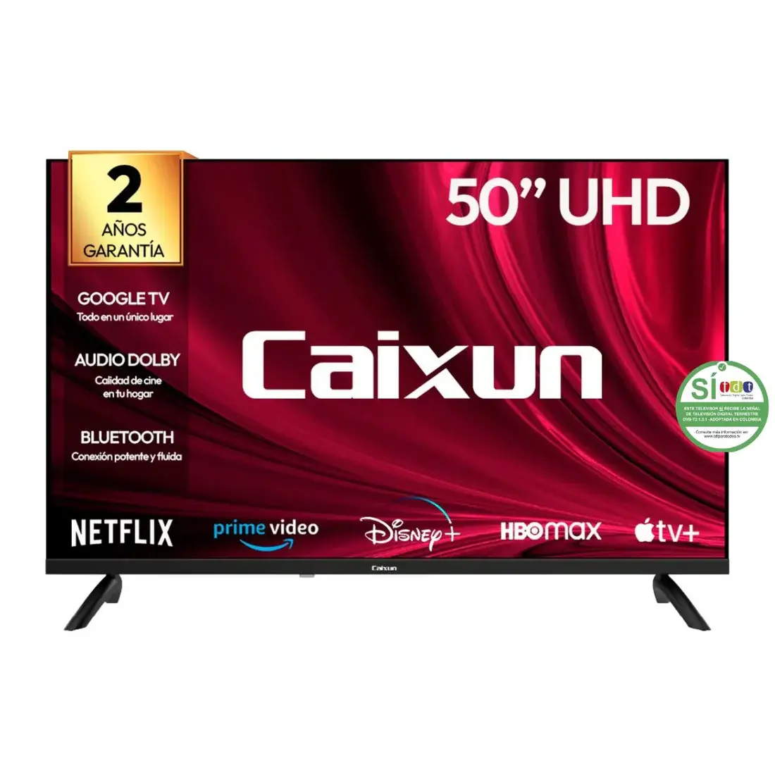 TELEVISOR CAIXUM 50 pulgadas